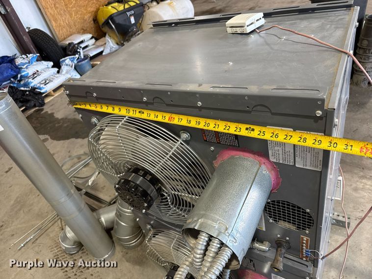 image for item EQ1380 (2) Dayton 2RYV3 overhead heaters