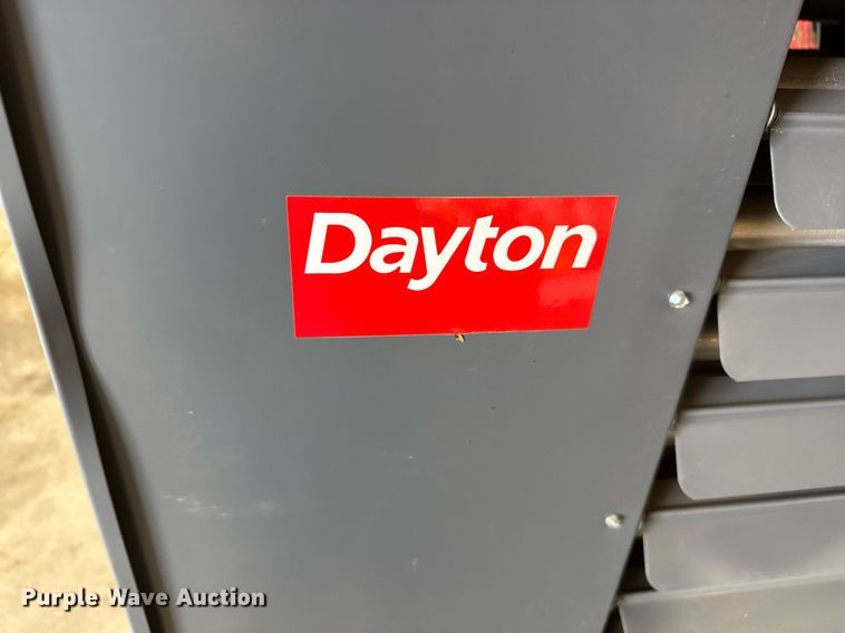 image for item EQ1380 (2) Dayton 2RYV3 overhead heaters