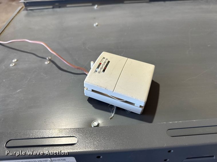 image for item EQ1380 (2) Dayton 2RYV3 overhead heaters