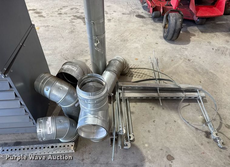 image for item EQ1380 (2) Dayton 2RYV3 overhead heaters