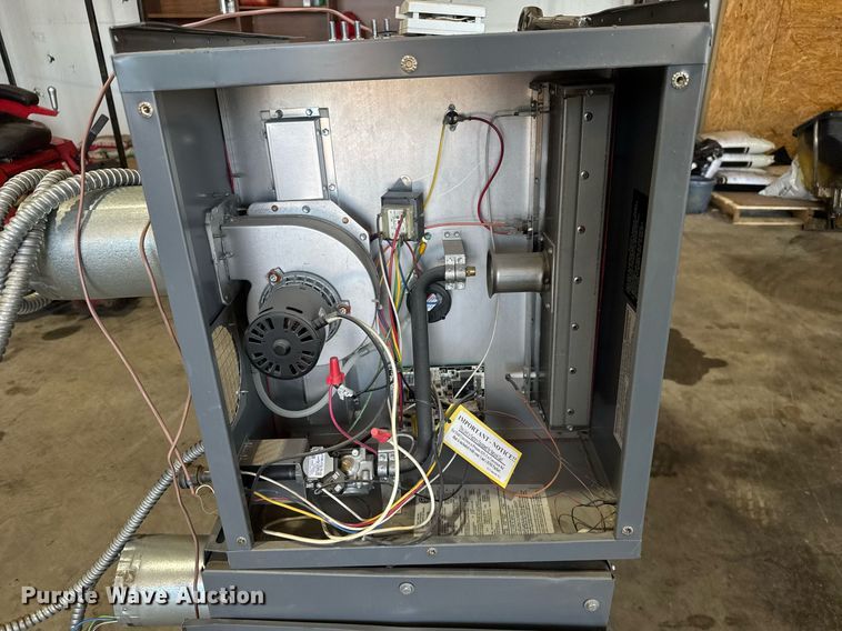 image for item EQ1380 (2) Dayton 2RYV3 overhead heaters