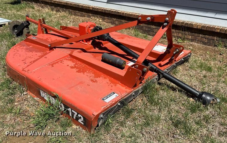 image for item EQ1382 Rhino 172 rotary mower