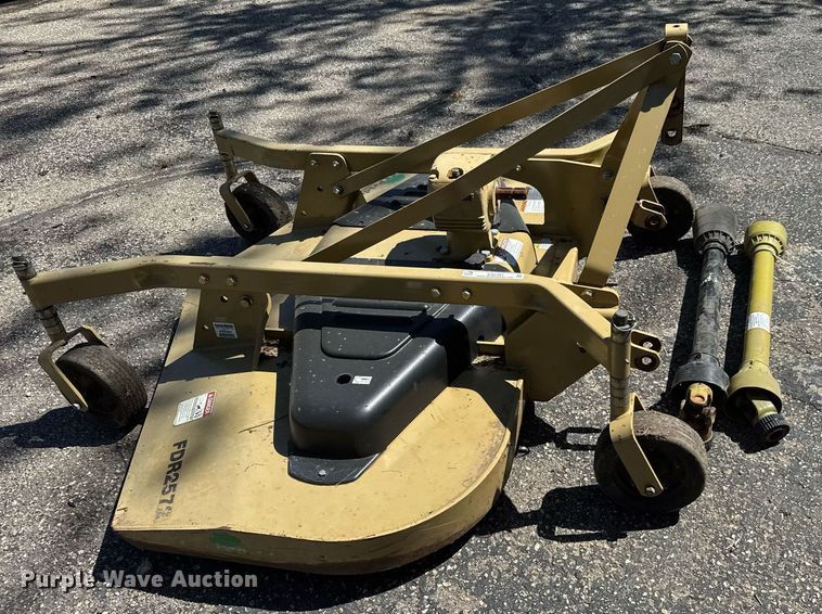 image for item EQ1383 Land Pride FDR2572 rotary mower