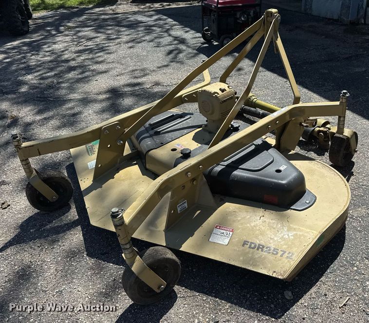 image for item EQ1383 Land Pride FDR2572 rotary mower