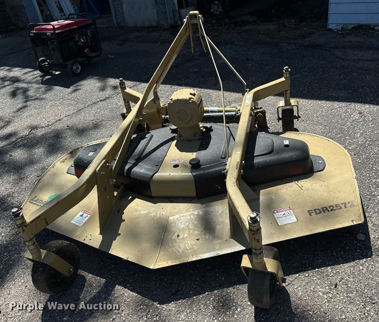 image for item EQ1383 Land Pride FDR2572 rotary mower