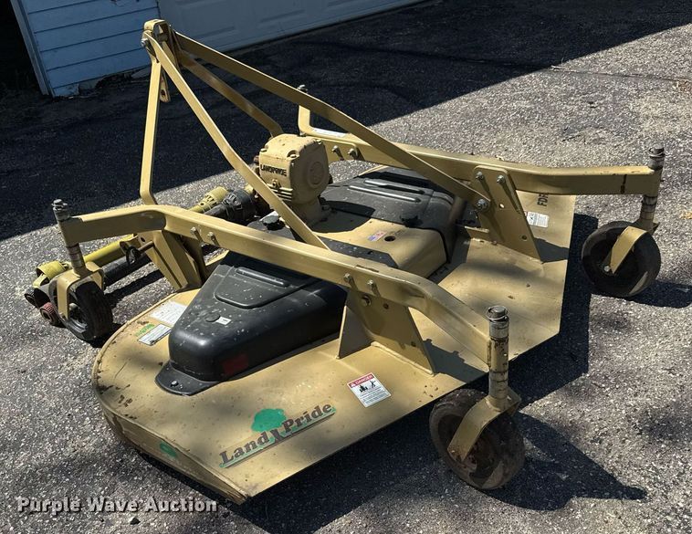 image for item EQ1383 Land Pride FDR2572 rotary mower