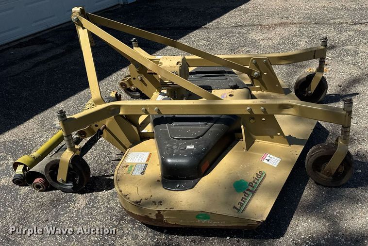 image for item EQ1383 Land Pride FDR2572 rotary mower