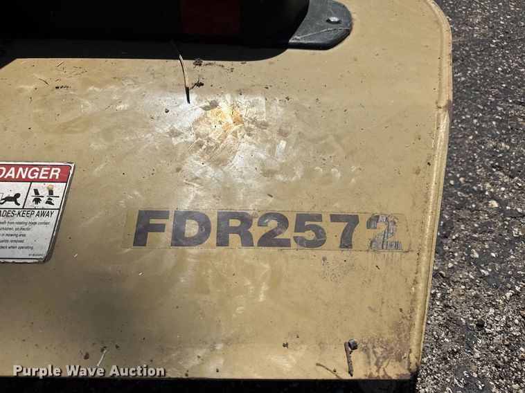 image for item EQ1383 Land Pride FDR2572 rotary mower