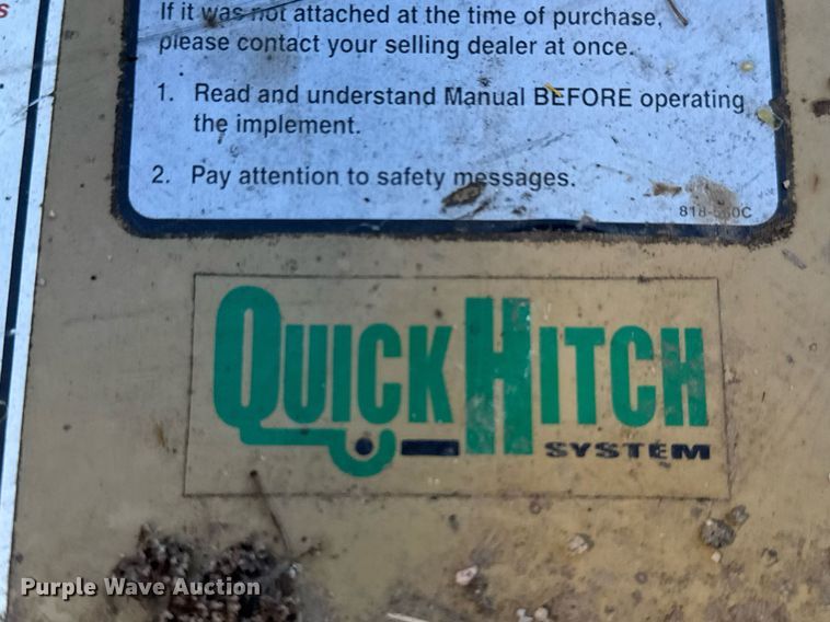 image for item EQ1383 Land Pride FDR2572 rotary mower