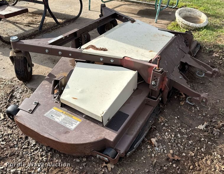 image for item EQ1387 Grasshopper 9572 mower deck