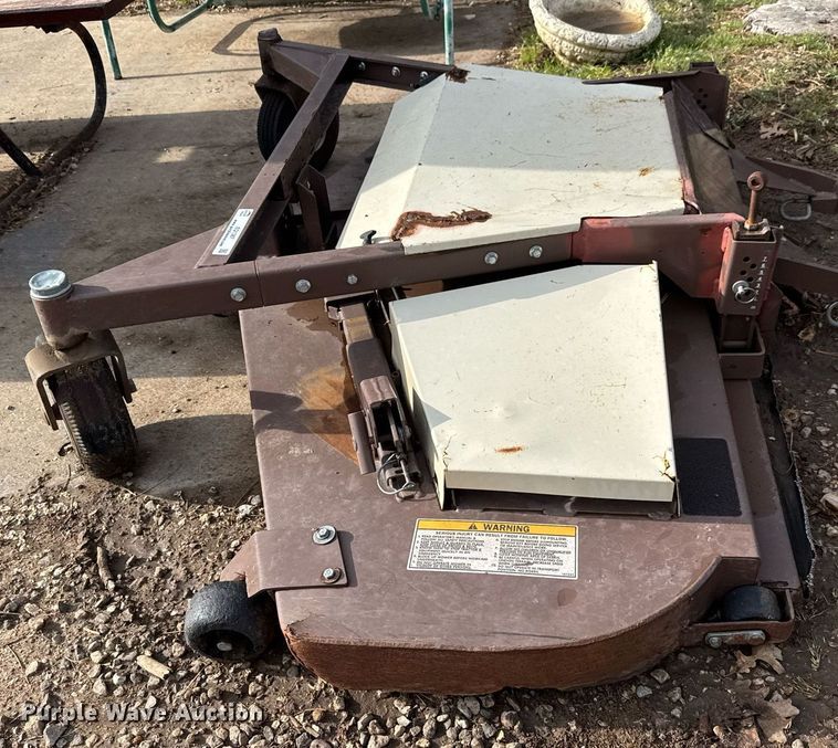 image for item EQ1387 Grasshopper 9572 mower deck