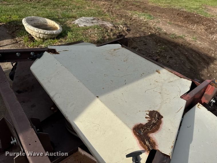 image for item EQ1387 Grasshopper 9572 mower deck