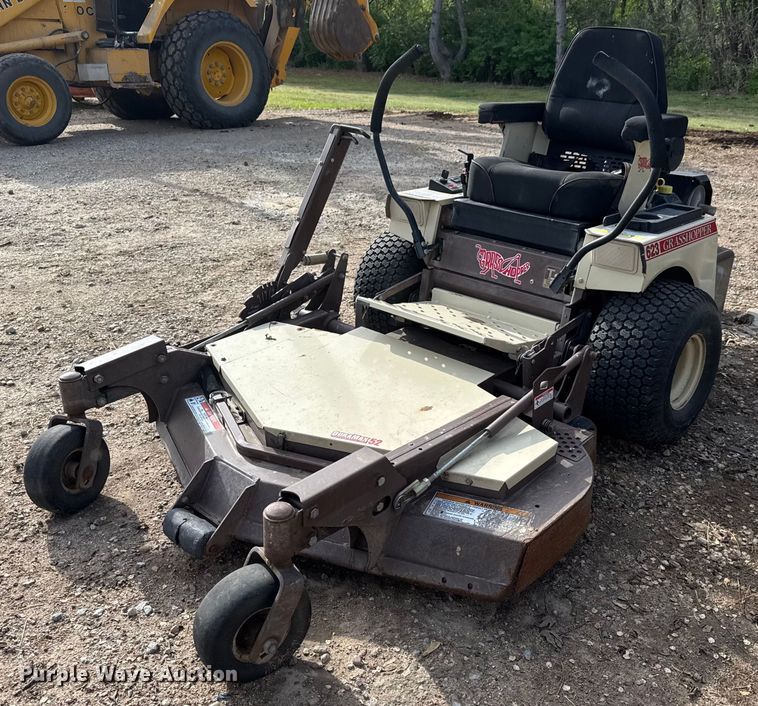 image for item EQ1388 2018 Grasshopper 623T ZTR lawn mower