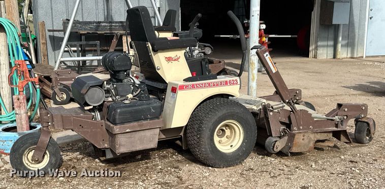 image for item EQ1388 2018 Grasshopper 623T ZTR lawn mower