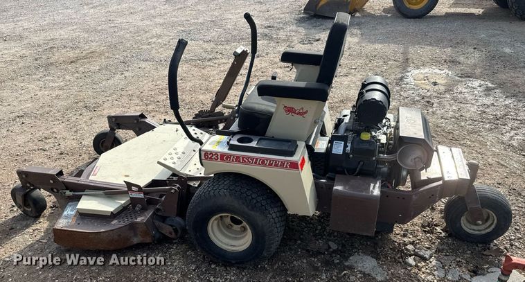 image for item EQ1388 2018 Grasshopper 623T ZTR lawn mower