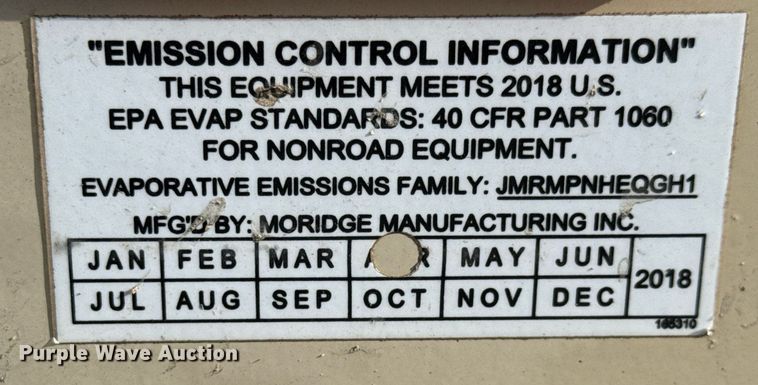 image for item EQ1388 2018 Grasshopper 623T ZTR lawn mower