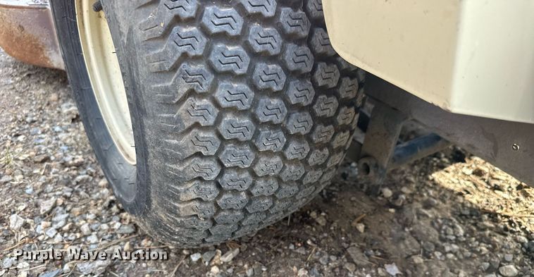 image for item EQ1388 2018 Grasshopper 623T ZTR lawn mower