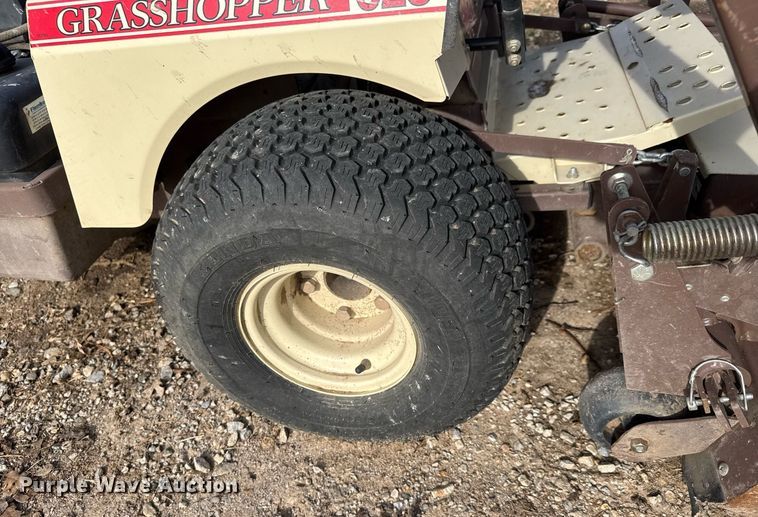 image for item EQ1388 2018 Grasshopper 623T ZTR lawn mower