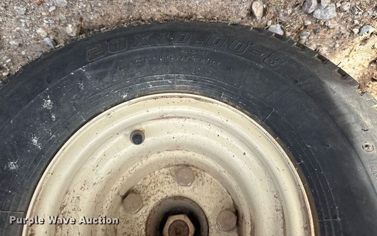 image for item EQ1388 2018 Grasshopper 623T ZTR lawn mower