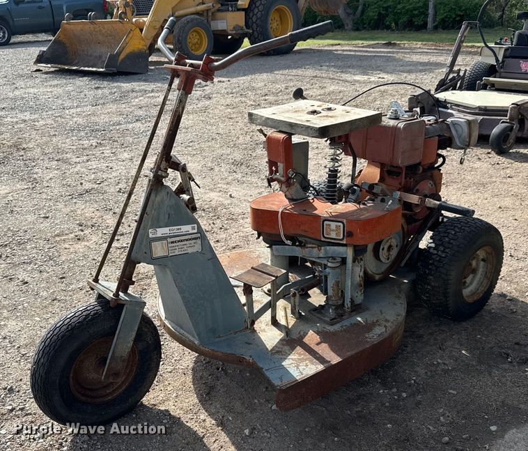 image for item EQ1389 Heckendorn 73901 lawn mower