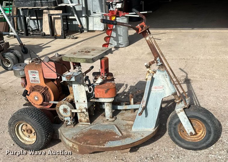 image for item EQ1389 Heckendorn 73901 lawn mower