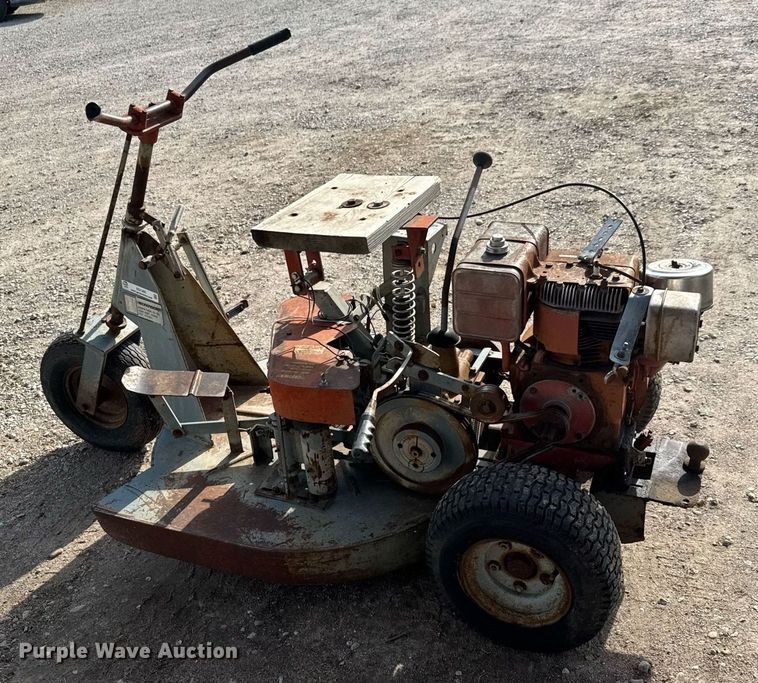 image for item EQ1389 Heckendorn 73901 lawn mower