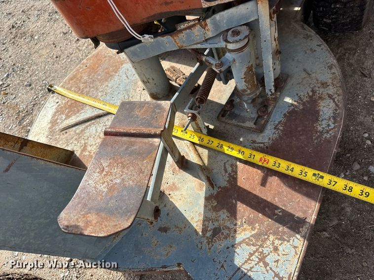 image for item EQ1389 Heckendorn 73901 lawn mower