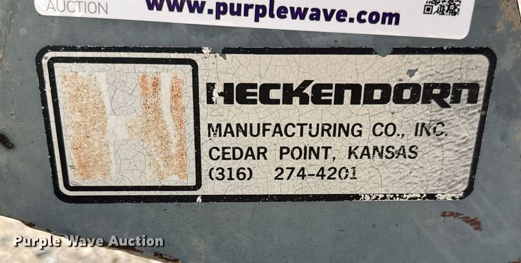 image for item EQ1389 Heckendorn 73901 lawn mower