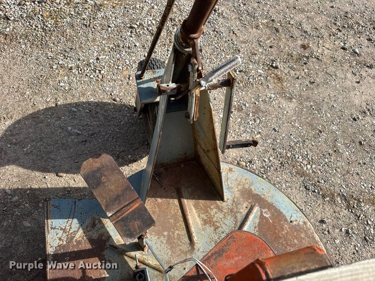 image for item EQ1389 Heckendorn 73901 lawn mower