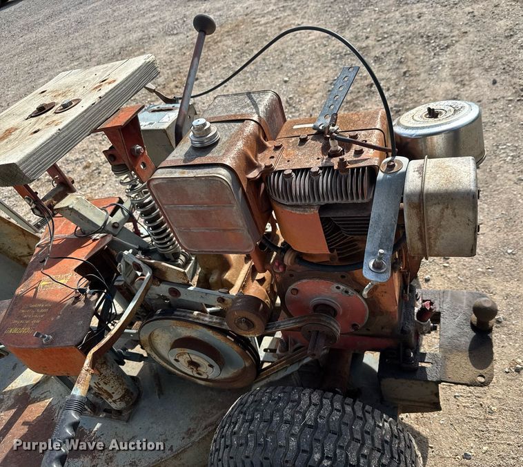 image for item EQ1389 Heckendorn 73901 lawn mower