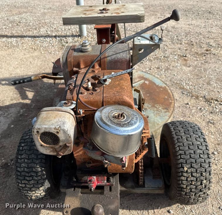 image for item EQ1389 Heckendorn 73901 lawn mower