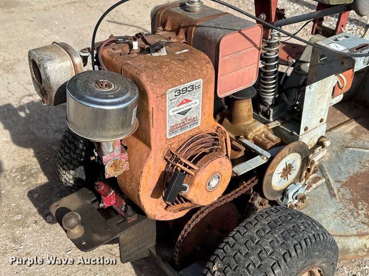 image for item EQ1389 Heckendorn 73901 lawn mower