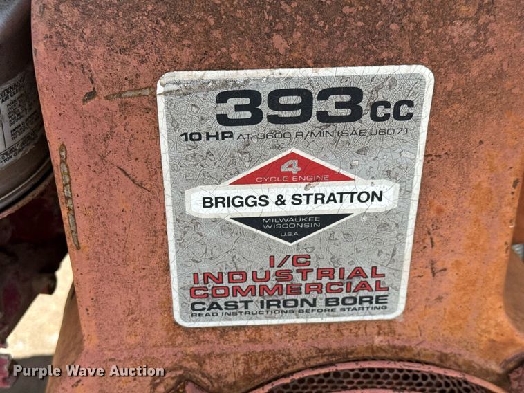 image for item EQ1389 Heckendorn 73901 lawn mower