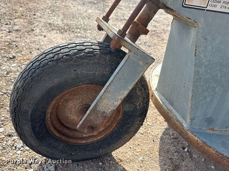 image for item EQ1389 Heckendorn 73901 lawn mower