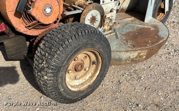 image for item EQ1389 Heckendorn 73901 lawn mower