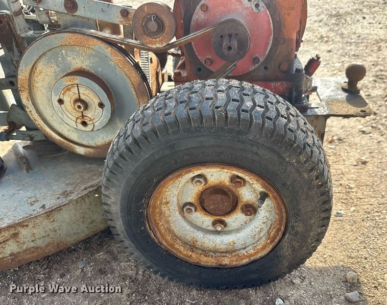 image for item EQ1389 Heckendorn 73901 lawn mower