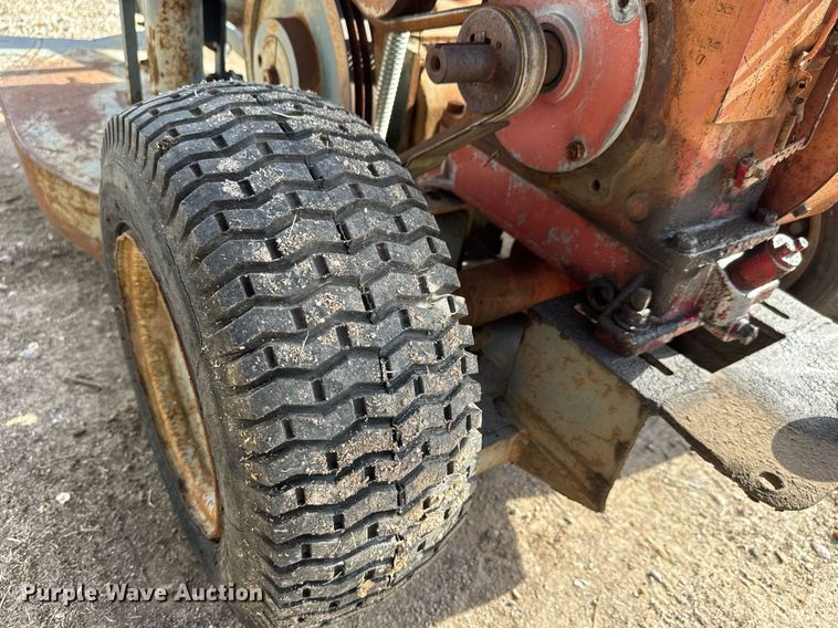 image for item EQ1389 Heckendorn 73901 lawn mower