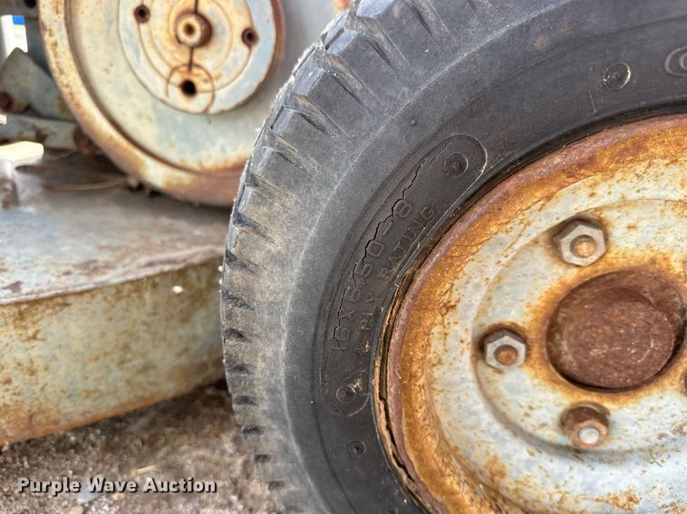 image for item EQ1389 Heckendorn 73901 lawn mower