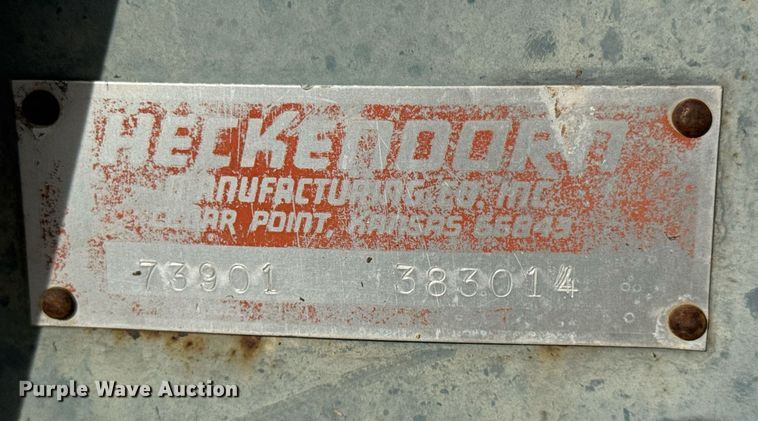 image for item EQ1389 Heckendorn 73901 lawn mower