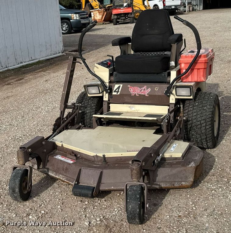 image for item EQ1390 2005 Grasshopper 727KW lawn mower