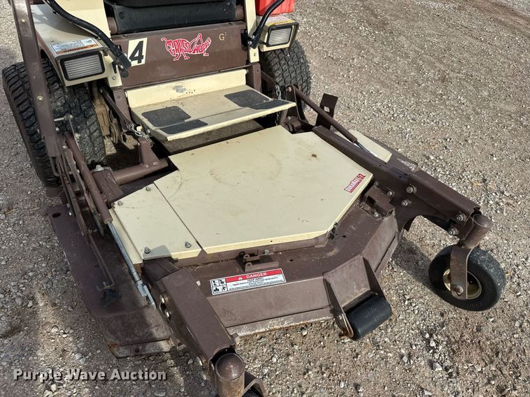 image for item EQ1390 2005 Grasshopper 727KW lawn mower