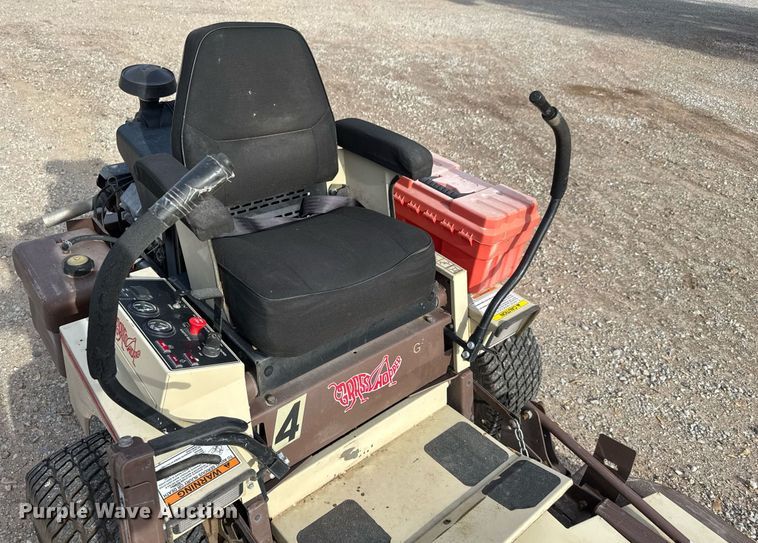 image for item EQ1390 2005 Grasshopper 727KW lawn mower