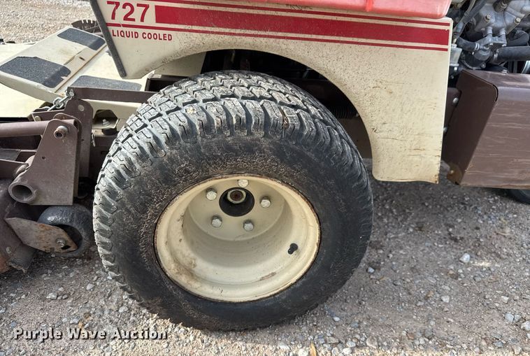 image for item EQ1390 2005 Grasshopper 727KW lawn mower