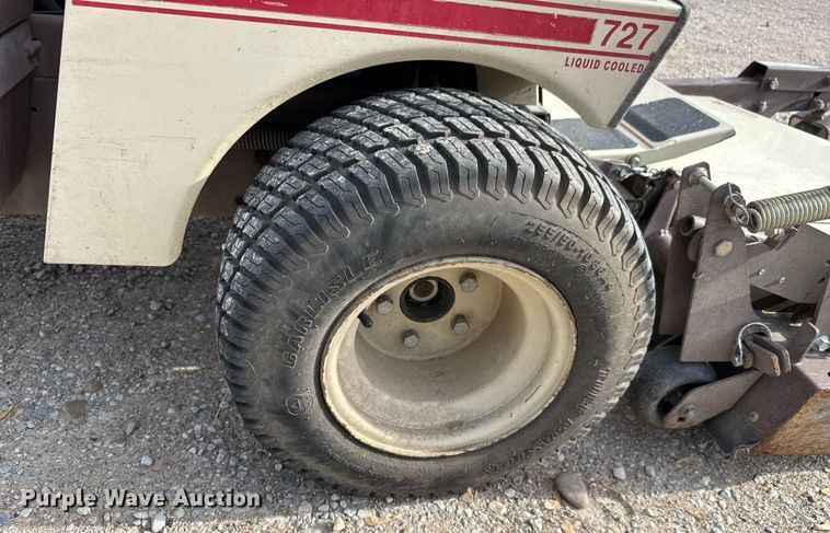 image for item EQ1390 2005 Grasshopper 727KW lawn mower