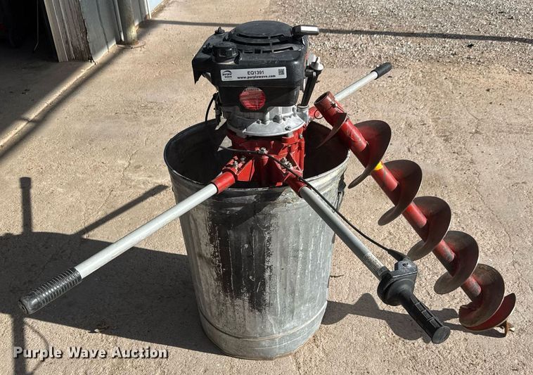 image for item EQ1391 General 330H post hole auger