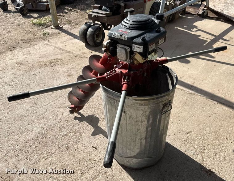 image for item EQ1391 General 330H post hole auger