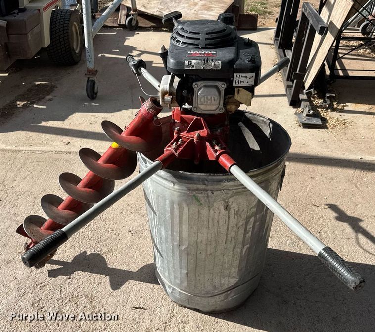 image for item EQ1391 General 330H post hole auger