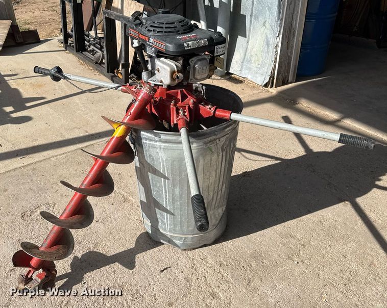 image for item EQ1391 General 330H post hole auger