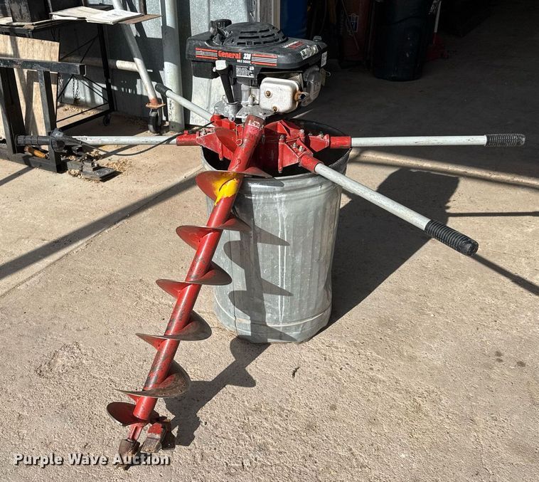 image for item EQ1391 General 330H post hole auger