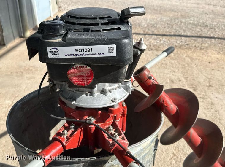image for item EQ1391 General 330H post hole auger